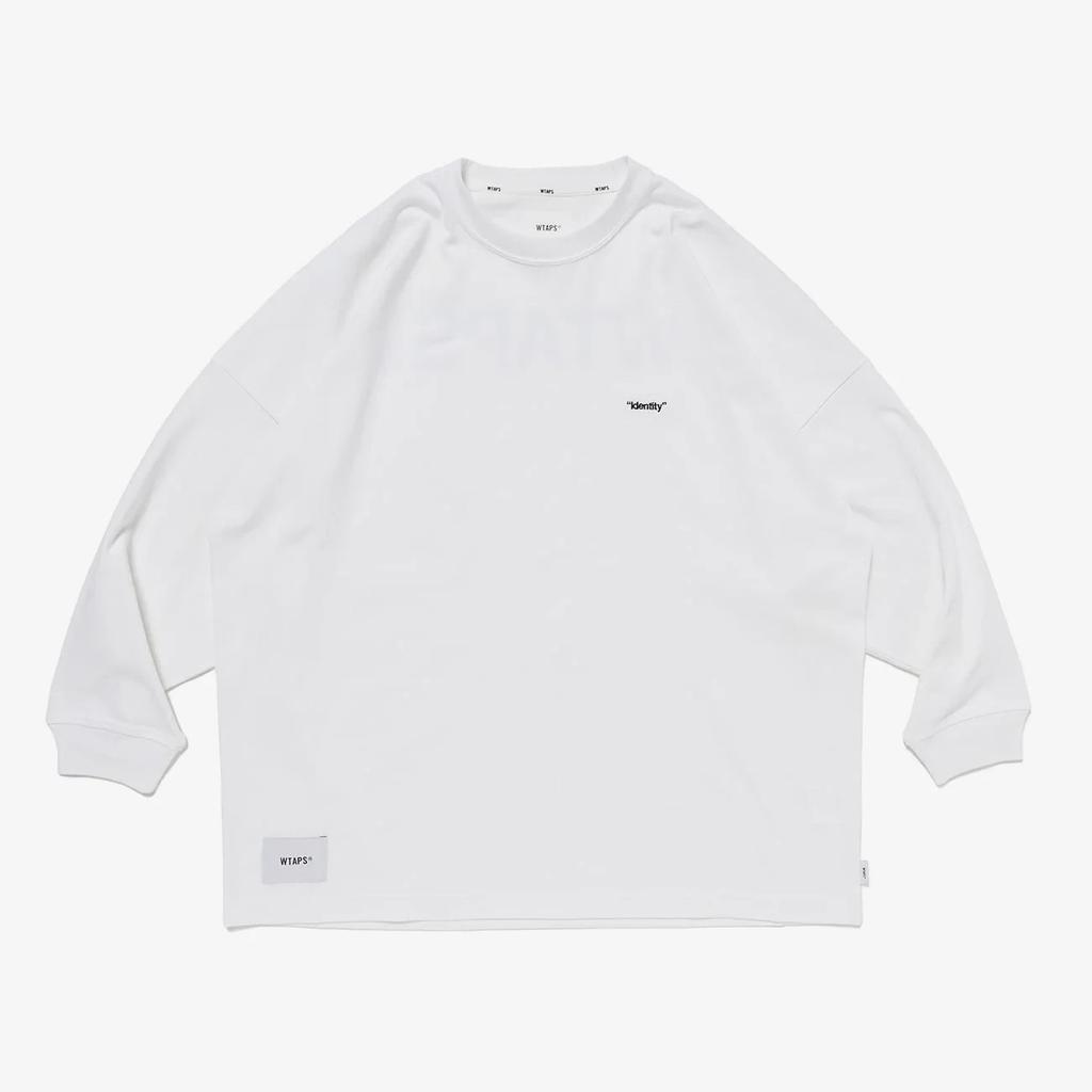 WTAPS Identity LS Хлопок Белый