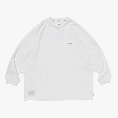 WTAPS Identity LS Хлопок Белый