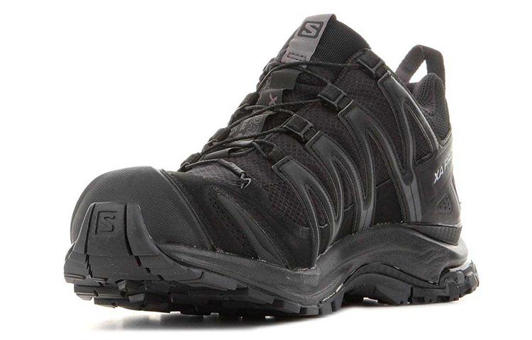 SALOMON XA PRO 3D Дышащие Низкие Беговые Кроссовки Мужские Черные L39332200