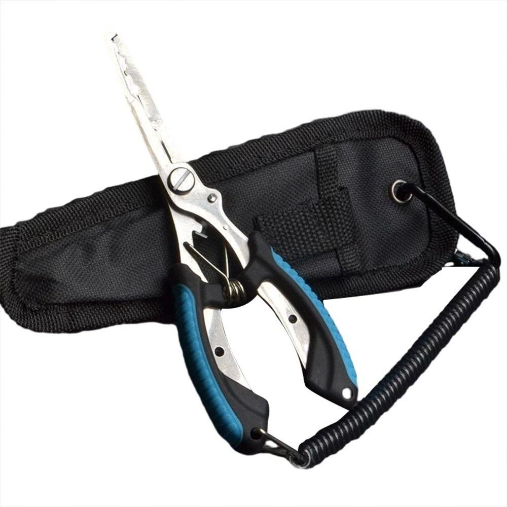 High-strength Fishing Tied Hooks Pliers Anti-slip Luya Pliers Durable Fish Pliers  Fishing Gear