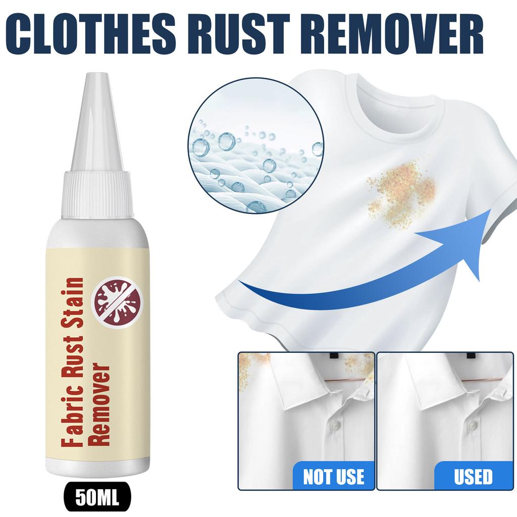 Clothes Rust Remover Household Clothes Effectively Remove Stains and Dirt Multifunctional Decontamination Rust Remover.