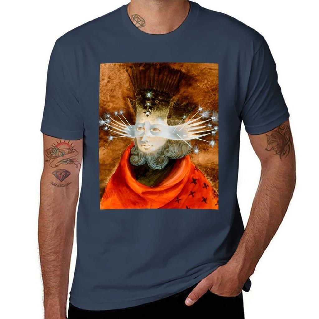 The King by Remedios Varo TShirt Plus Size Basic Short Sleeve Top