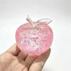 Soft Clear Jelly Squishy Ball Blue Maltose Squishy Toy Ball Quick-rebound Squeeze Toy  Office