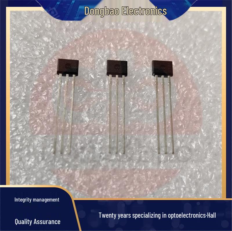 ALLEGRO A1104EUA Unipolar Hall Sensor – Single Magnetic Pole Circuit