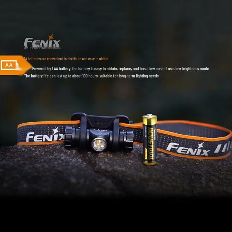 Fenix HM23 Lightweight Outdoor Headlamp
