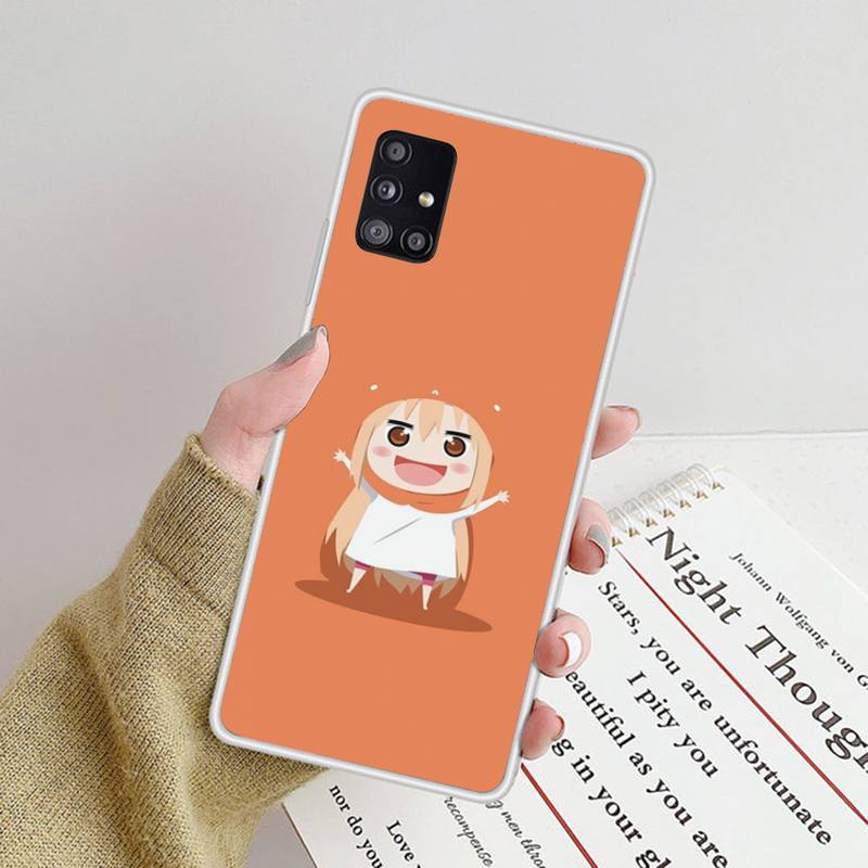 Чехол для телефона Himouto Umaru-chan для Samsung Galaxy S9 S10 Plus S10E S20FE A71 A51 A21S Прозрачный силиконовый прозрачный чехол для телефона