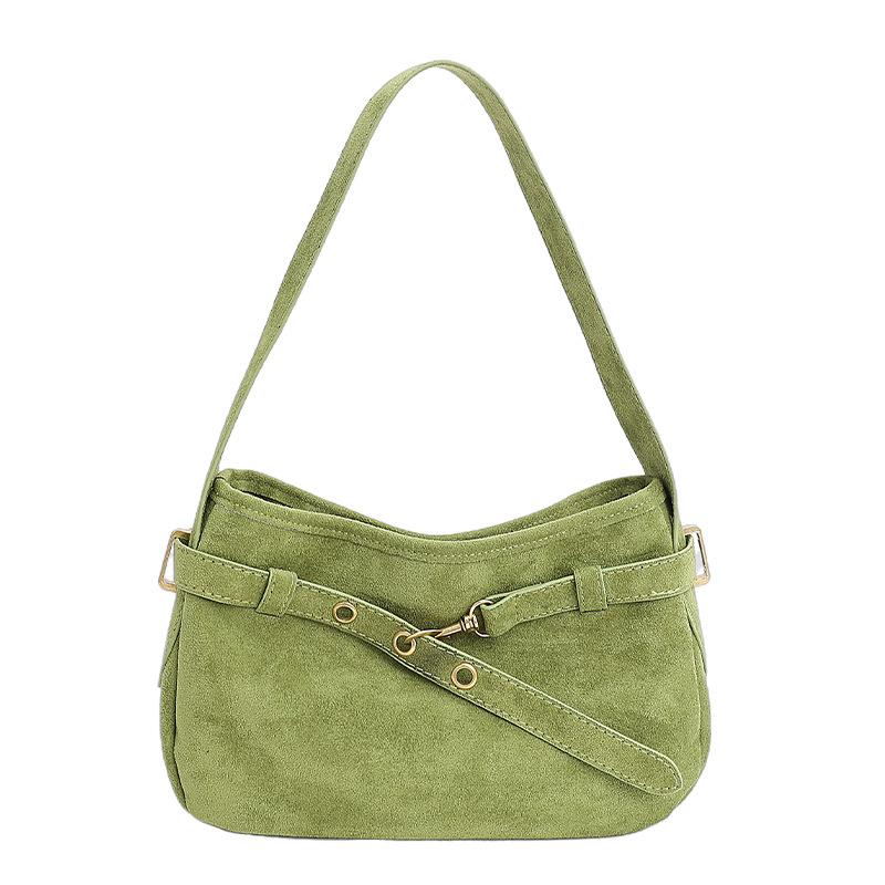 Сумка подмышку женская 2025 новая трендовая нишевая ретро мода легкая роскошь нишевая высококлассная сумка на плечо сумка-ведро