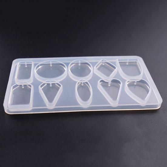 Силиконовые формы для изготовления ювелирных изделий своими руками, ручная работа, эпоксидная круглая коническая форма для любви