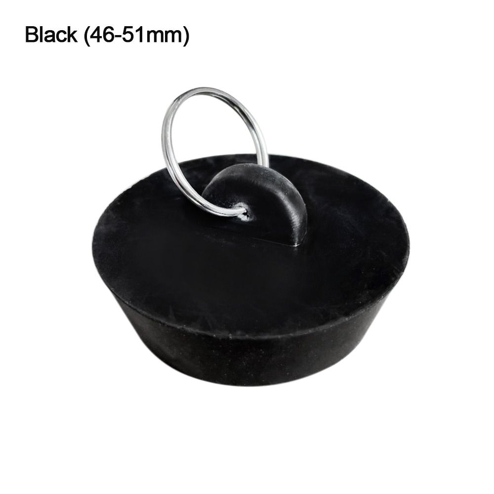 3pcs/set Useful Leakage-proof Round Sewer Drain Cover Bathroom Supplies Bathtub Stopper