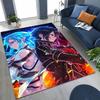 Anime SAO Sword Art Online Cartoon 3D Rug for Bedroom Living Room Sofa Home Doormat Decor, Large Kids Play Non-slip Floor Mat
