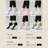 2023 New Yoga Socks Women Professional Non-Slip Pilates Sports Non-Slip Socks Summer Thin Backless Floor Socks