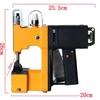 220V Мини Электрическая Швейная Машина Ручная Машина для Закрывания Мешков Стегальная Запаивающая Машина Комплект для Текстиля с Вилкой