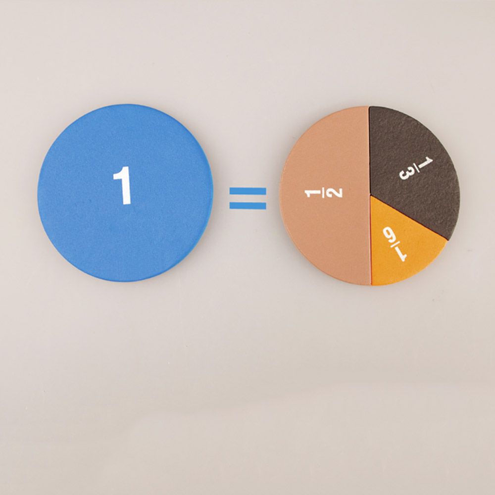 Инструменты для обучения студентов дробям Демонстратор вопросов для подсчета баллов Инструмент сложения и вычитания