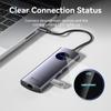 Vention USB C HUB 4K 60Hz Type C to HDMI 2.0 RJ45 DP PD 100W Adapter For Macbook Air Pro iPad Pro M2 M1 PC Accessories USB 3.0 HUB