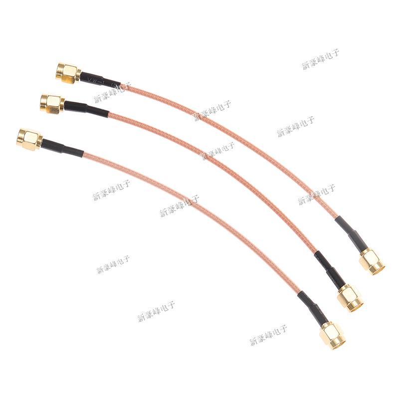 SMA Male-to-Male двойной серебряный удлинительный кабель для маршрутизатора Huawei 2G/4G WiFi (RG316)