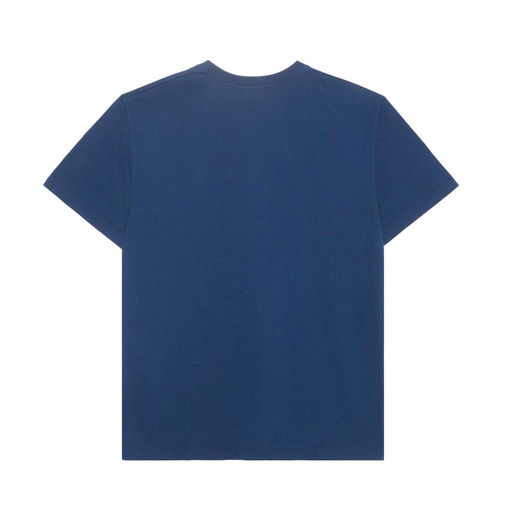 Мужская футболка Adidas X GUCCI из хлопкового джерси Синий 548334-XJEMJ-4622