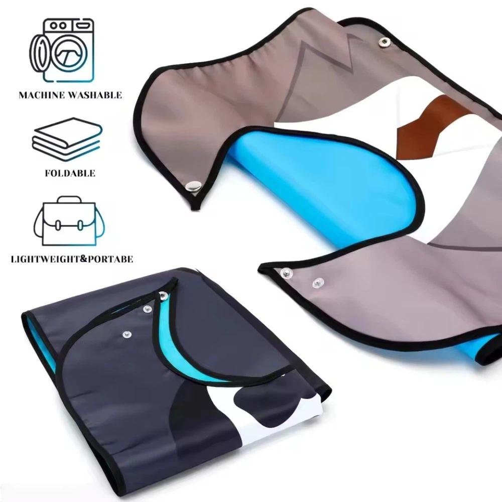 Waterproof Business Suit Gentleman Adult Bib Soft Saliva Towel  Elderly Care