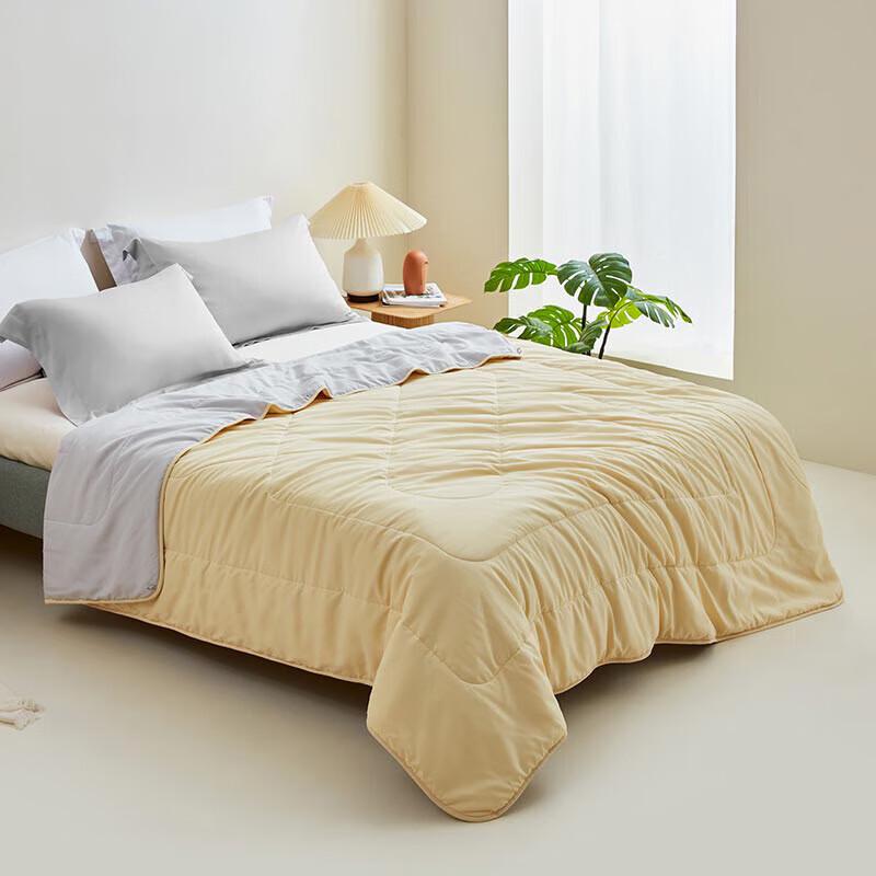 LUOLAI Antibacterial Deep Sleep Tussah Silk Quilt