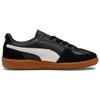 Puma Palermo Black Feather Grey Gum Women Sneakers 397647-03