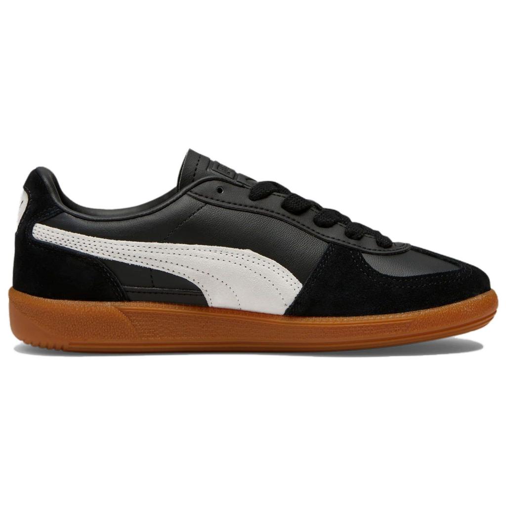 Puma Palermo Black Feather Grey Gum Women Sneakers 397647-03
