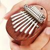 8 Keys Mini Kalimba High Quality Exquisite Finger Thumb Piano Marimba Music Good Accessory Pendant Gift,Christmas and Halloween Gift,Thanksgiving Gift