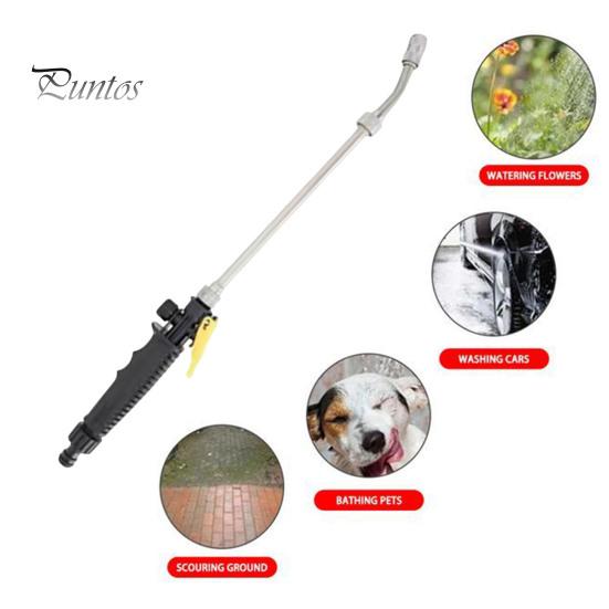 Насадка для мойки автомобиля, очиститель высокого давления, 3 режима, регулируемый режим расхода воды, герметичные мощные струи, мойка высокого давления для сада