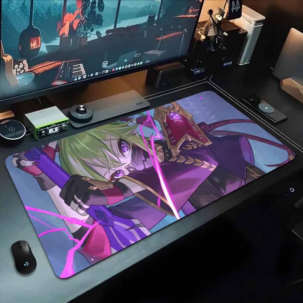 Kuki shinobu Коврик для мыши 500X1000 мм Большой игровой коврик для мыши Геймерский XL Резиновый Отаку Клавиатурная подставка Подставка для ноутбука на стол