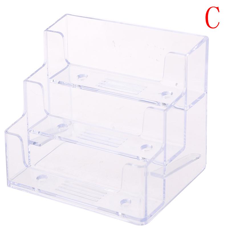 Настольный держатель для визитных карточек