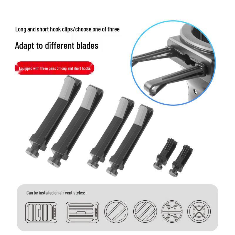 Многофункциональный нескользящий автомобильный держатель для стаканов и напитков с креплением на воздуховод, полка для хранения