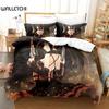 New Date A Live Tokisaki Kurumi Bedding Set Single Twin Full Queen King Size Bed Set Aldult Kid Bedroom Duvet Cover Sets Anime