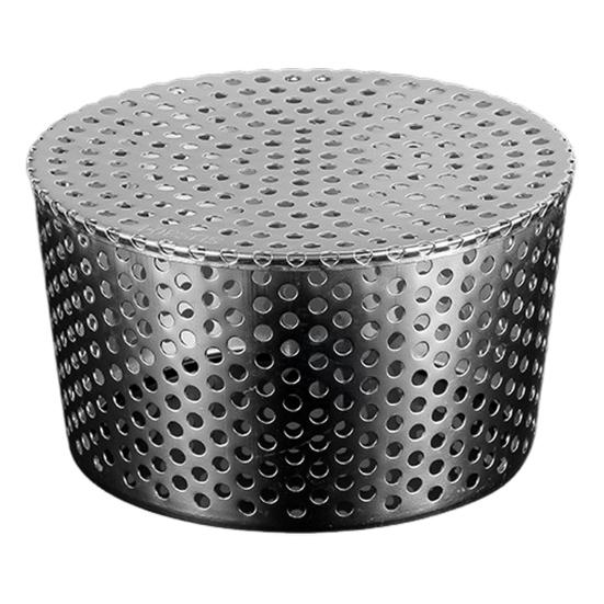 Сетчатая крышка для канализационной трубы, защита желоба из нержавеющей стали от листьев, защита от засорения водосточной трубы, защита от листьев, защитный щиток для дренажного лезвия