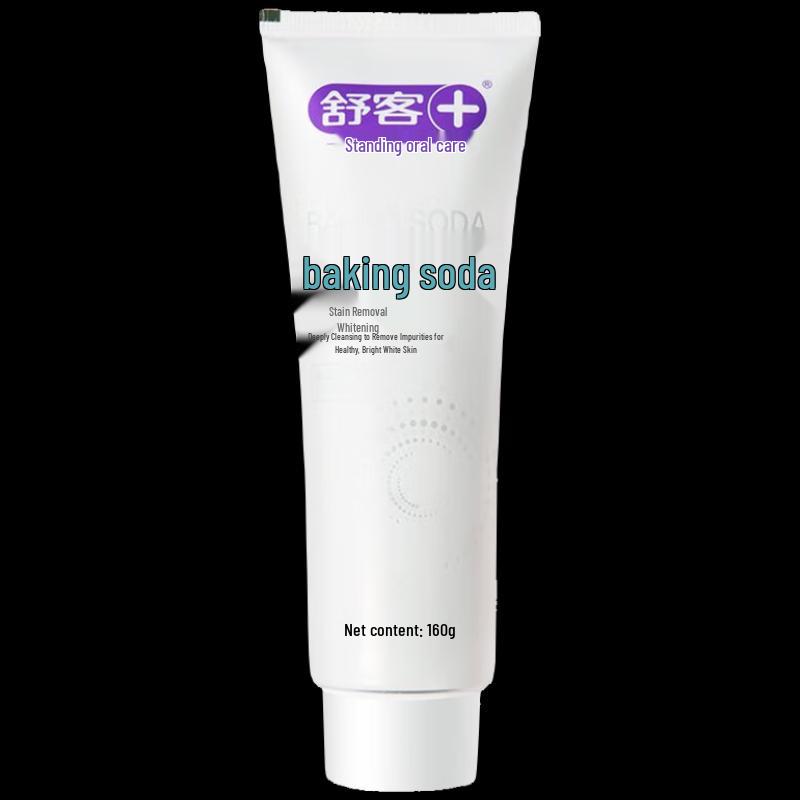 Зубная паста Shuke+ Professional Gum Care Whitening с отбеливающей содой