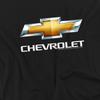 Chevrolet Unisex Adult Bowtie Stacked T-Shirt