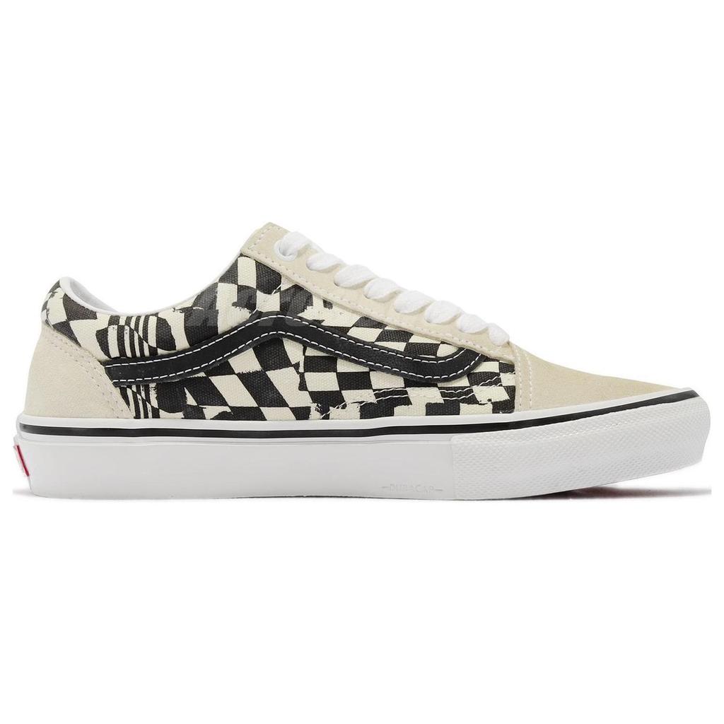 Vans Skate Old Skool Checkerwarp - Black White Unisex Sneakers VN0A5FCB9CU