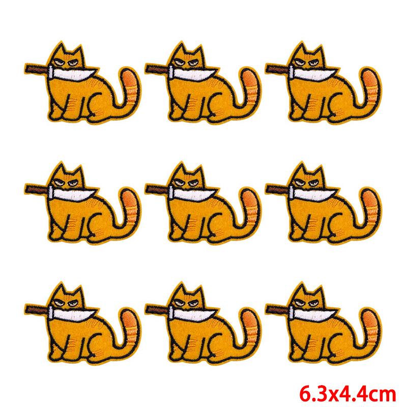 10 шт./лот, оптовая продажа, вышивка, железные нашивки для одежды, нашивки для одежды, куртки, декор, аппликация, принадлежности для шитья