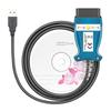 K DCAN Диагностический кабель для автомобиля FT232RL с переключателями USB-интерфейсы Кабель Инструмент OBD2 K Line Кабель K Line