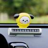 BT21 Chimmy Mini Mini Car Figure Number Information Board