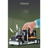 1/24 Peterbilt 389 Седельные тягачи Грузовик Сплав Американский Мускул Грузовик Модель Игрушка Литой Металл Звук и Свет Машина Игрушка для Детей Транспортное средство