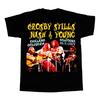 Crosby Stills NYoung ГОРЯЧАЯ Мужская футболка