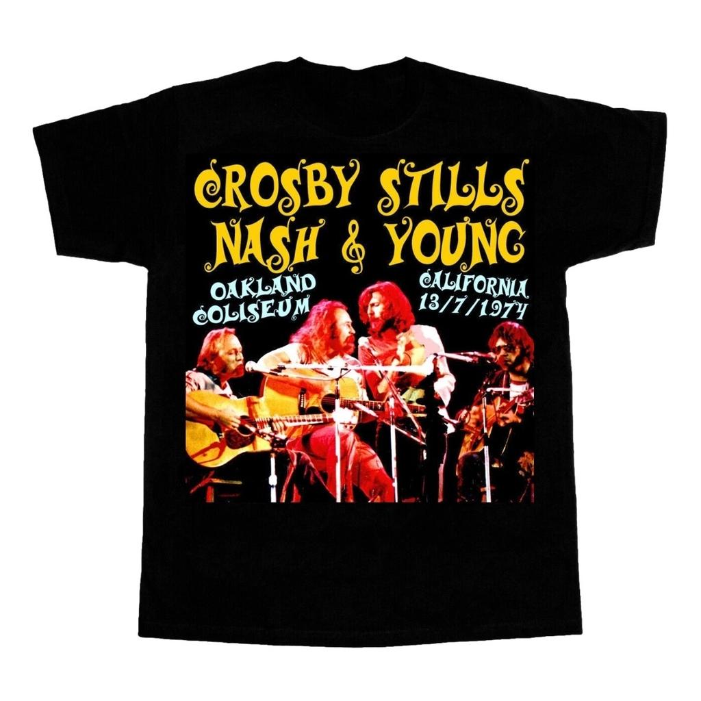 Crosby Stills NYoung ГОРЯЧАЯ Мужская футболка