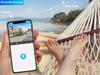 Двухобъективная HD WiFi-камера iCsee: Умная полноцветная ночная съемка 360° для безопасности