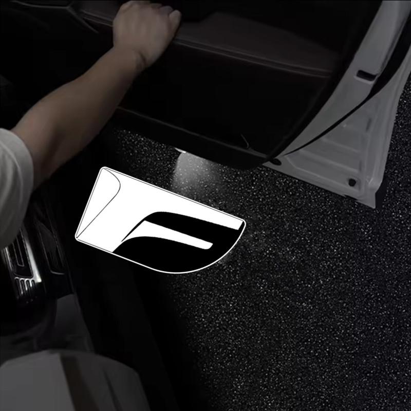 Car Door Welcome Light For Lexus F SPORT ES RX NX LS UX LM LX GX LC RZ IS CT GS RC HS SC TX LB HD LED Lamp Laser Decor ProjectorAG3