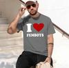 2026 New Modelfunny I Love Femboys Printed Tshirts Graphic Tshirts Short Sleeved Tshirts Sportswear Tops Graphic T Shirtsco