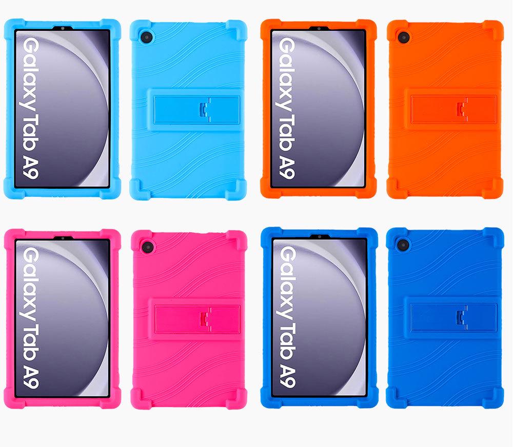 Samsung Tab A9 Tablet 8.7-inch Soft Silicone Protective Cover with Stand