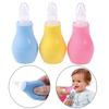1Pc Newborn Baby Silicone Nasal Aspirator Infant Snot Suction Nose Aspirators