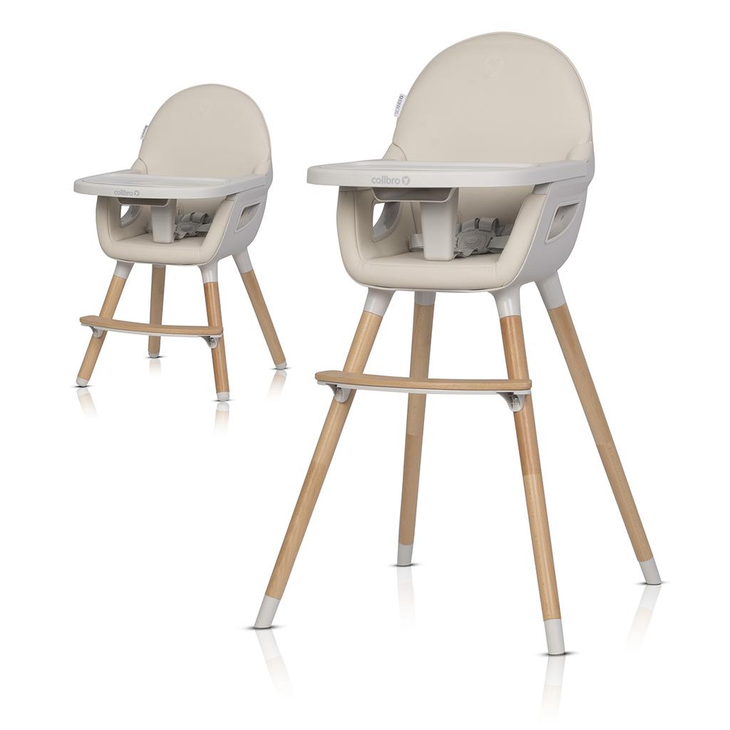 COLIBRO SCANDI ALMOND high chair