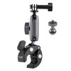 TELESIN GPHBM001 Bicycle Handlebar Super Clamp Mount Aluminum Alloy Dual 360 Degrees  Rotatable Ball Head