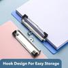 With Hanging Hole Writing Splint Horizontal/Vertical Writing Pad Board File Folder  Paper Organizer
