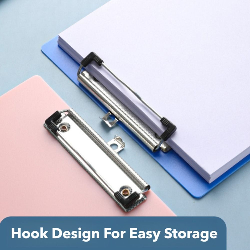 With Hanging Hole Writing Splint Horizontal/Vertical Writing Pad Board File Folder  Paper Organizer