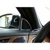 Frame Cover For Benz S-Class Matte Silver Inner Front A Pillar Speaker 2014-